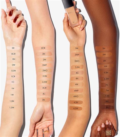 dior matte forever foundation|dior foundation shade chart.